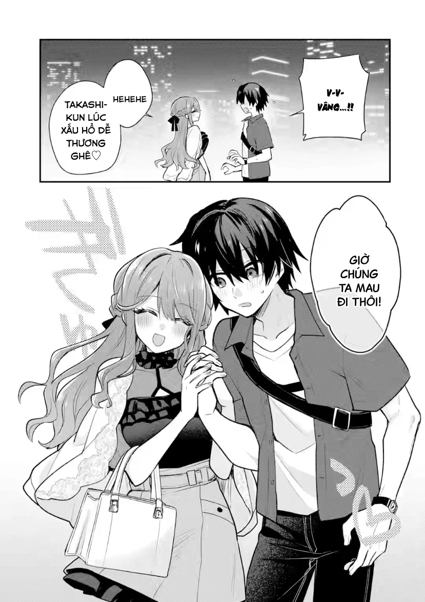 Vào Năm 20 Tuổi, Tôi Bắt Đầu Sống Chung Với Cô Bạn Gái Ma Men Chapter 4 - 6