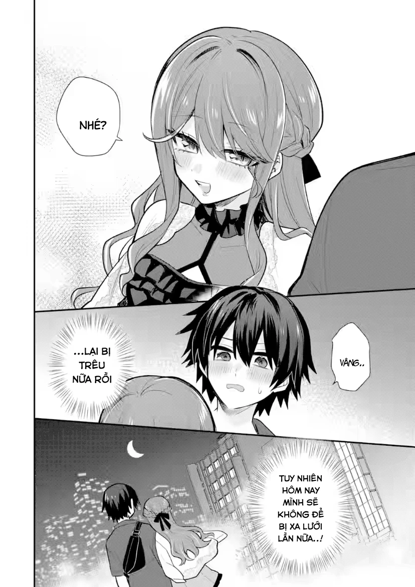 Vào Năm 20 Tuổi, Tôi Bắt Đầu Sống Chung Với Cô Bạn Gái Ma Men Chapter 4 - 7