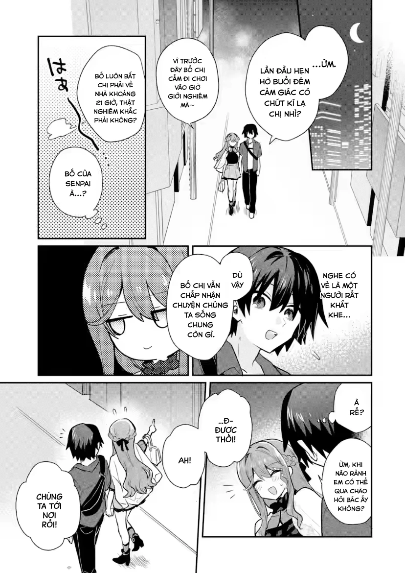 Vào Năm 20 Tuổi, Tôi Bắt Đầu Sống Chung Với Cô Bạn Gái Ma Men Chapter 4 - 8
