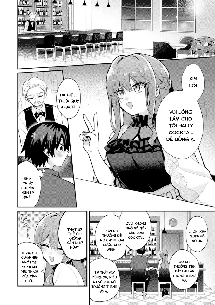 Vào Năm 20 Tuổi, Tôi Bắt Đầu Sống Chung Với Cô Bạn Gái Ma Men Chapter 4 - 11