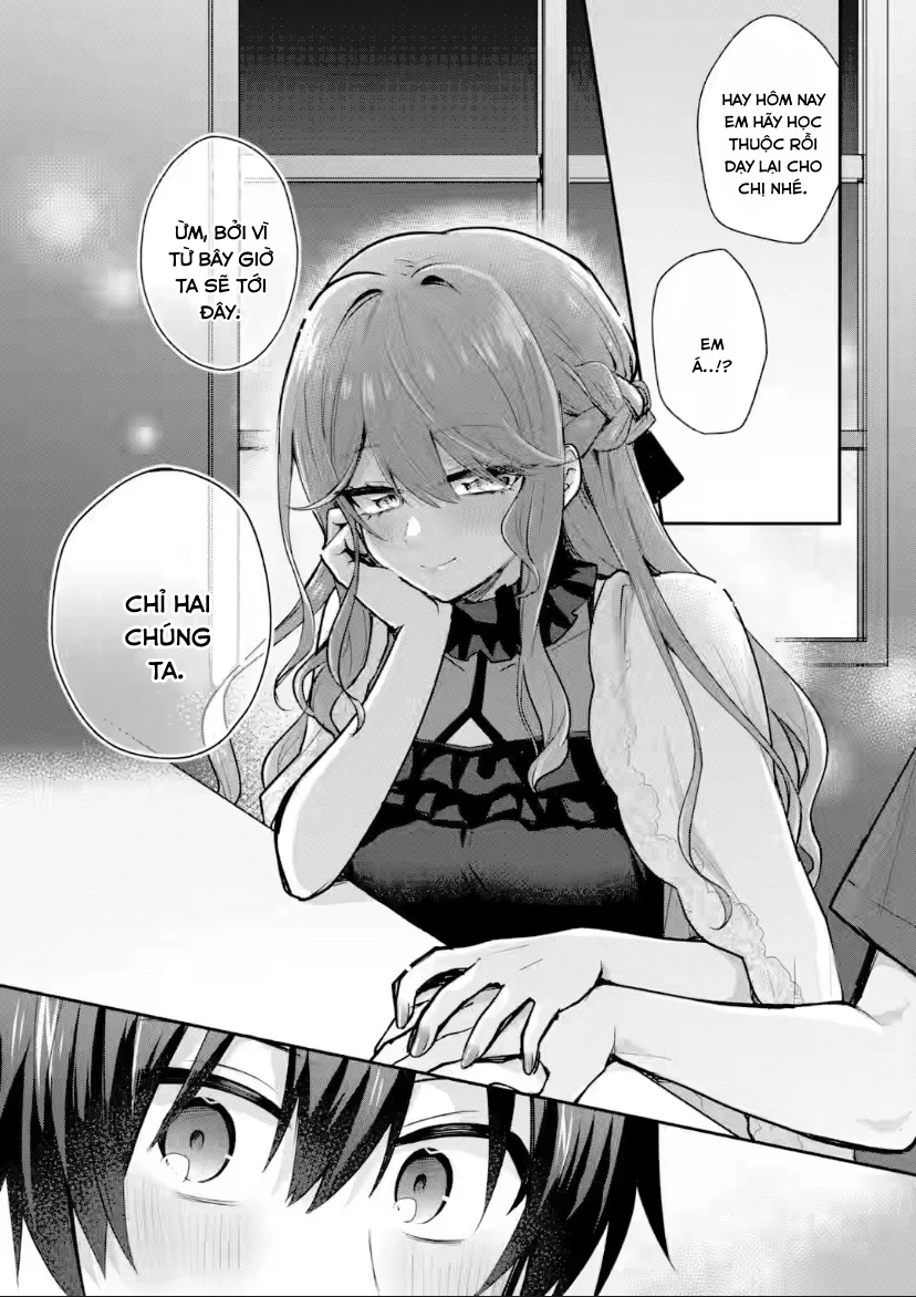 Vào Năm 20 Tuổi, Tôi Bắt Đầu Sống Chung Với Cô Bạn Gái Ma Men Chapter 4 - 12