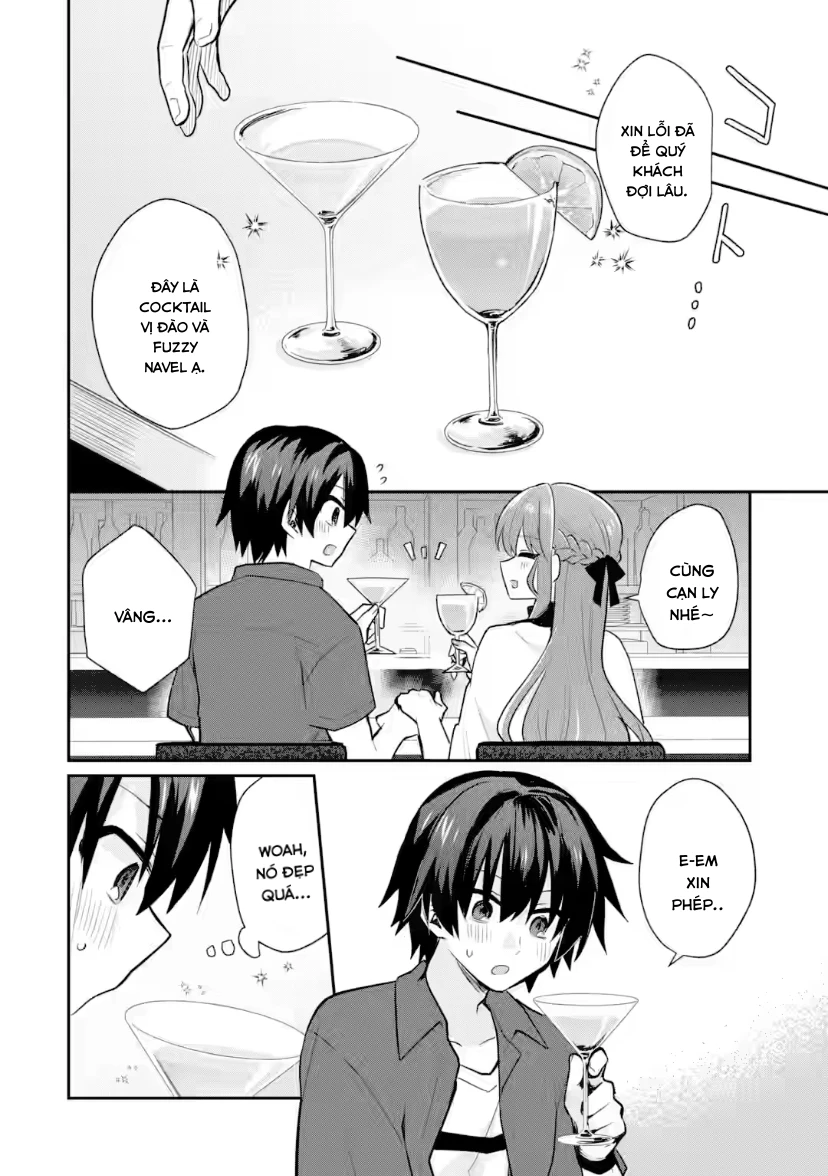 Vào Năm 20 Tuổi, Tôi Bắt Đầu Sống Chung Với Cô Bạn Gái Ma Men Chapter 4 - 13