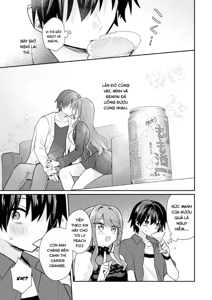Vào Năm 20 Tuổi, Tôi Bắt Đầu Sống Chung Với Cô Bạn Gái Ma Men Chapter 4 - 14