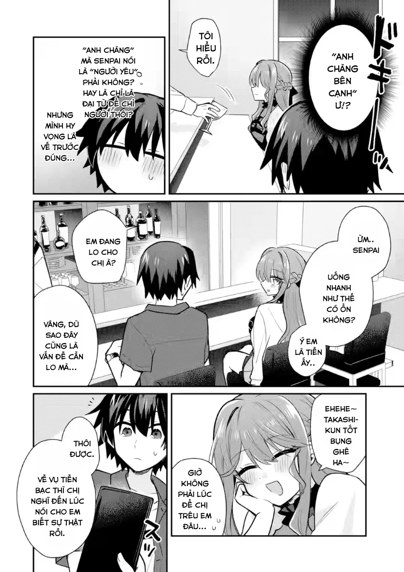 Vào Năm 20 Tuổi, Tôi Bắt Đầu Sống Chung Với Cô Bạn Gái Ma Men Chapter 4 - 15