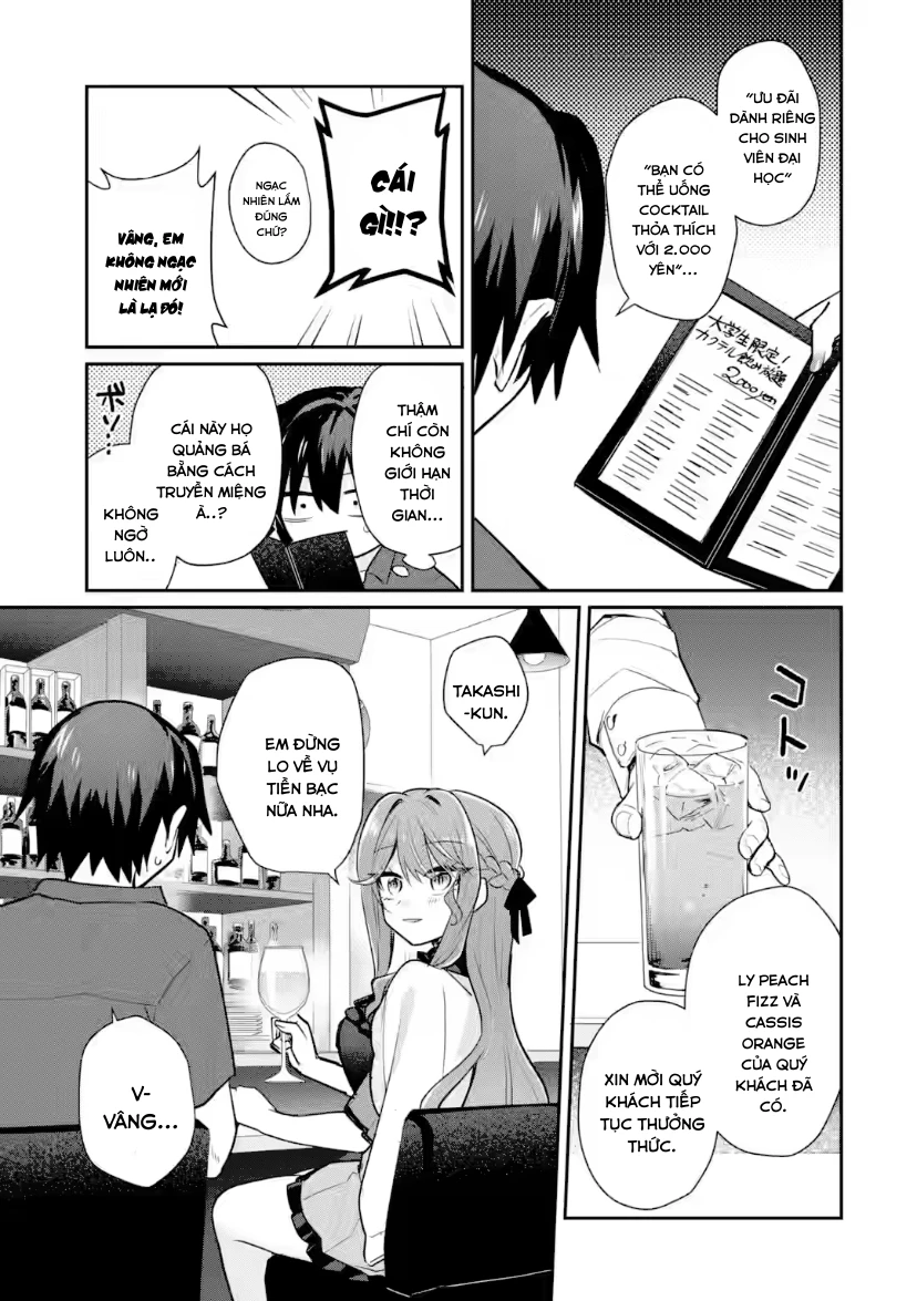 Vào Năm 20 Tuổi, Tôi Bắt Đầu Sống Chung Với Cô Bạn Gái Ma Men Chapter 4 - 16