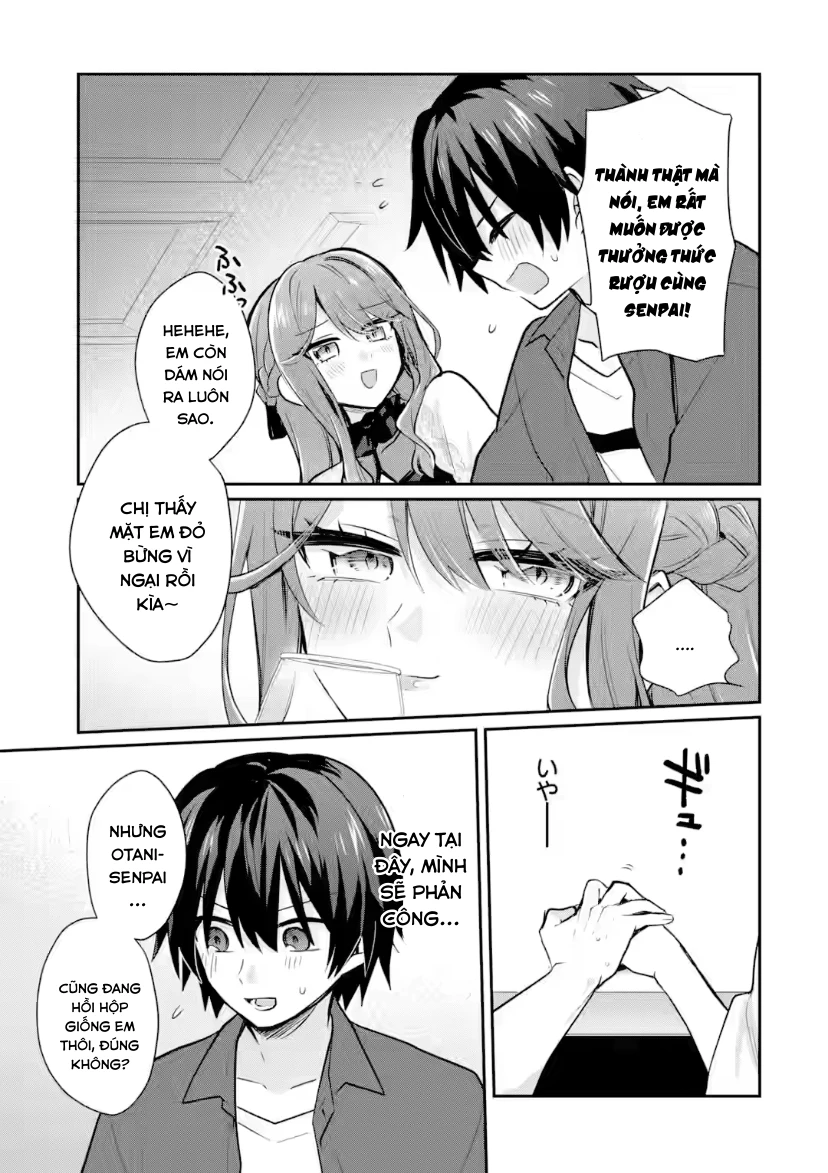 Vào Năm 20 Tuổi, Tôi Bắt Đầu Sống Chung Với Cô Bạn Gái Ma Men Chapter 4 - 18