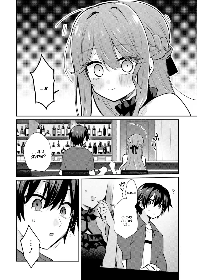 Vào Năm 20 Tuổi, Tôi Bắt Đầu Sống Chung Với Cô Bạn Gái Ma Men Chapter 4 - 19