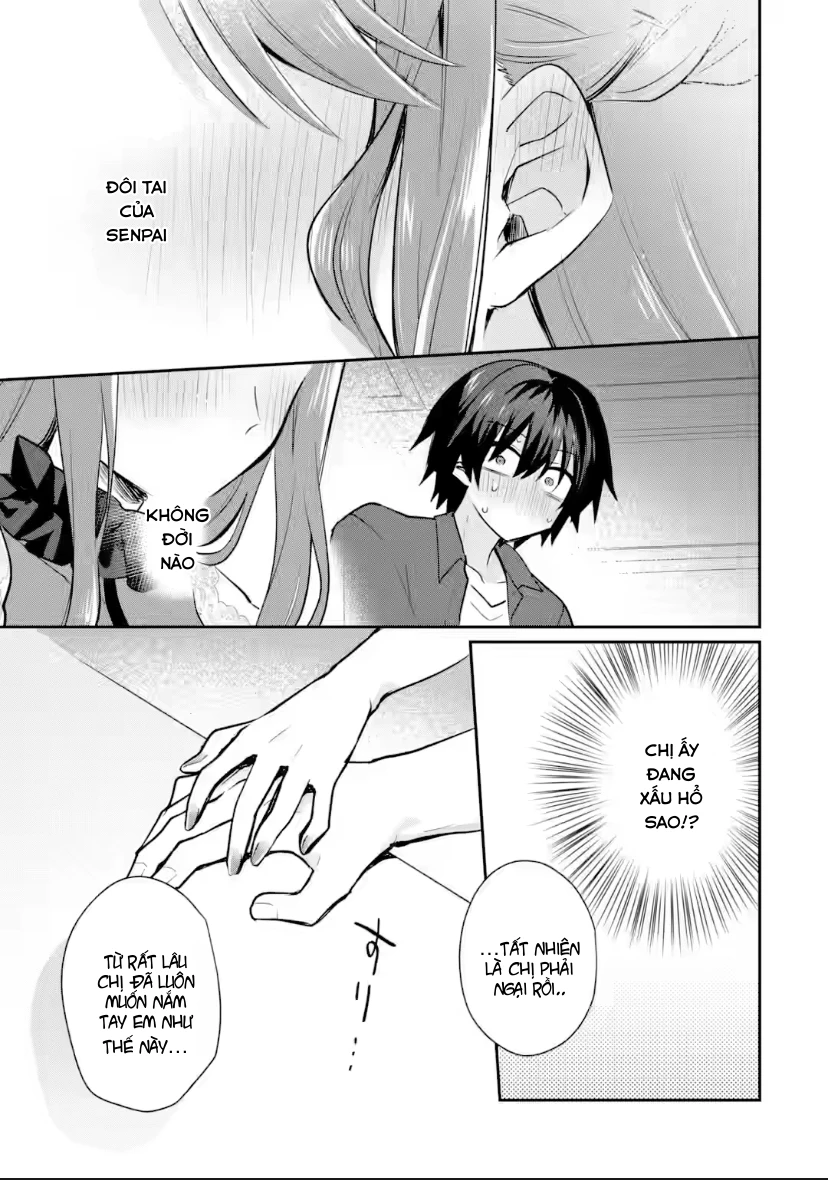 Vào Năm 20 Tuổi, Tôi Bắt Đầu Sống Chung Với Cô Bạn Gái Ma Men Chapter 4 - 20