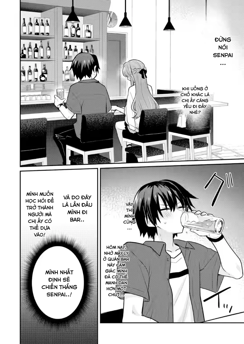 Vào Năm 20 Tuổi, Tôi Bắt Đầu Sống Chung Với Cô Bạn Gái Ma Men Chapter 4 - 21