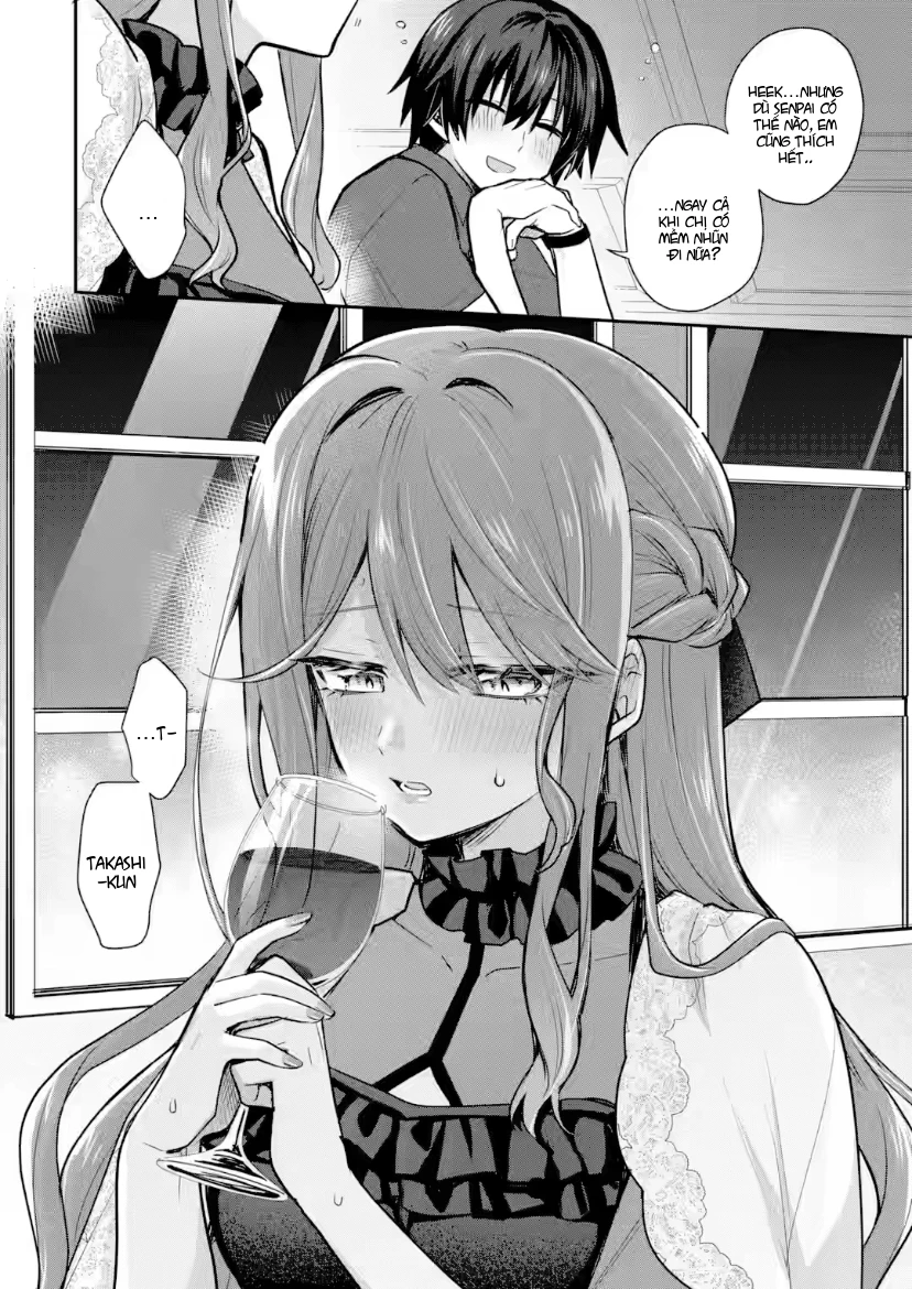 Vào Năm 20 Tuổi, Tôi Bắt Đầu Sống Chung Với Cô Bạn Gái Ma Men Chapter 4 - 23