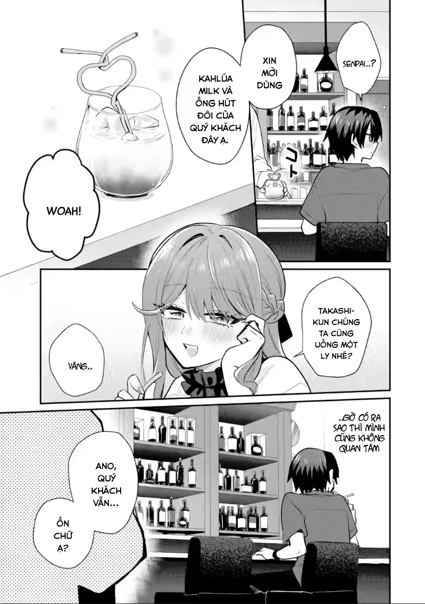 Vào Năm 20 Tuổi, Tôi Bắt Đầu Sống Chung Với Cô Bạn Gái Ma Men Chapter 4 - 24