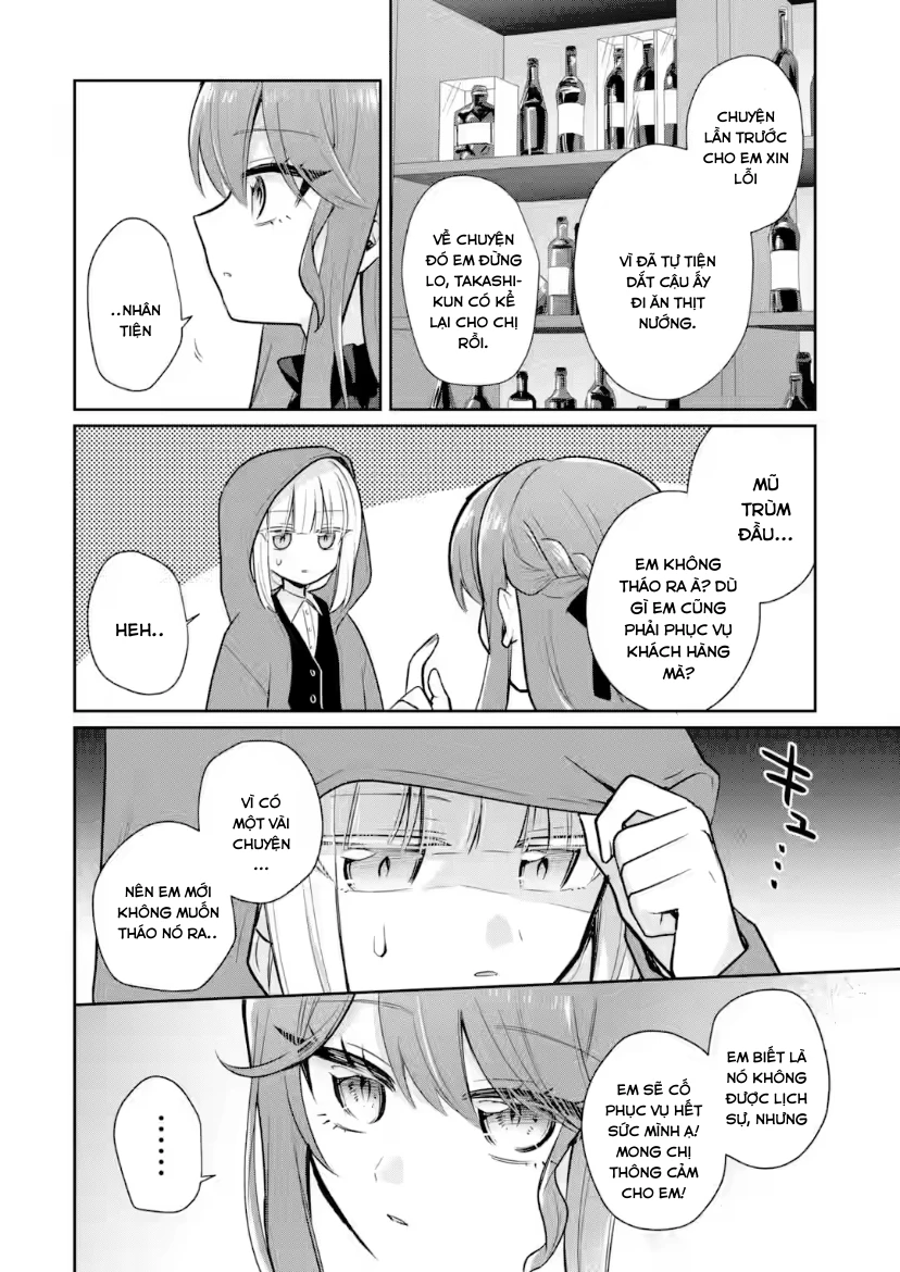 Vào Năm 20 Tuổi, Tôi Bắt Đầu Sống Chung Với Cô Bạn Gái Ma Men Chapter 4 - 27