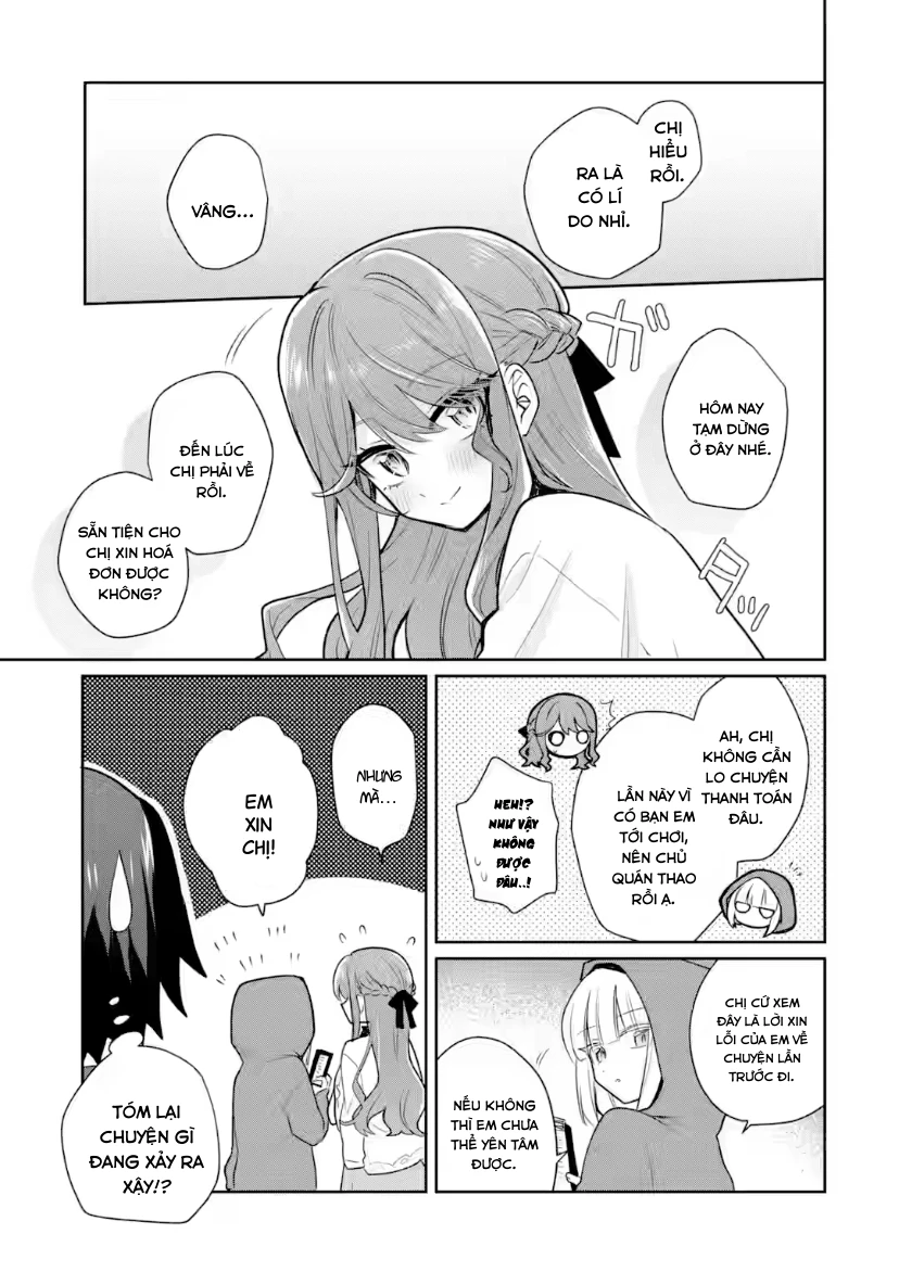 Vào Năm 20 Tuổi, Tôi Bắt Đầu Sống Chung Với Cô Bạn Gái Ma Men Chapter 4 - 28