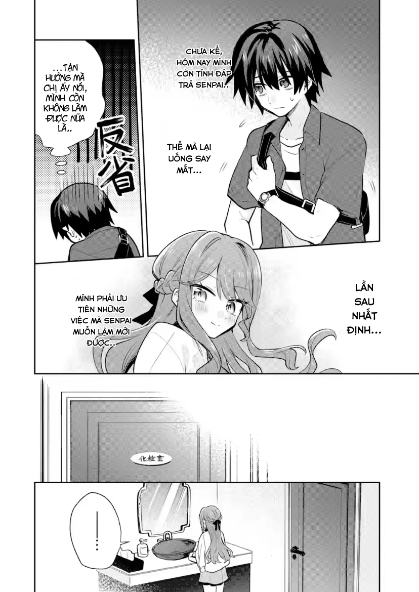 Vào Năm 20 Tuổi, Tôi Bắt Đầu Sống Chung Với Cô Bạn Gái Ma Men Chapter 4 - 29