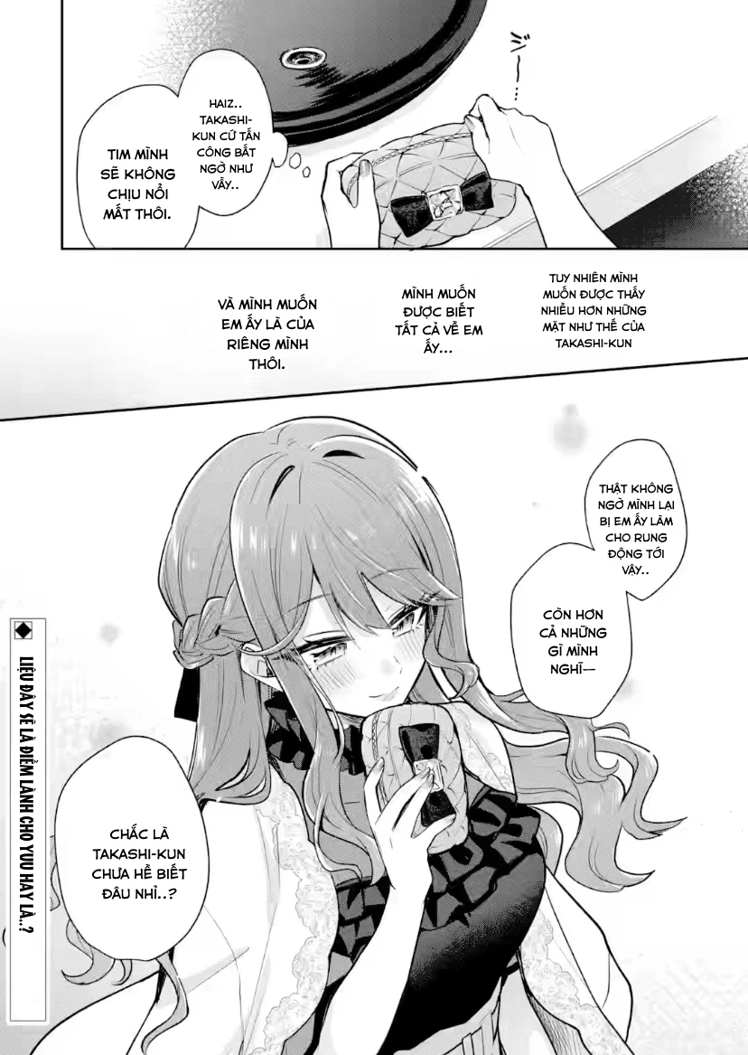 Vào Năm 20 Tuổi, Tôi Bắt Đầu Sống Chung Với Cô Bạn Gái Ma Men Chapter 4 - 31