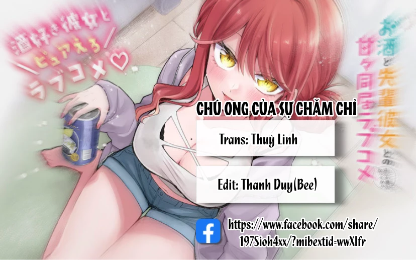 Vào Năm 20 Tuổi, Tôi Bắt Đầu Sống Chung Với Cô Bạn Gái Ma Men Chapter 4.5 - 1