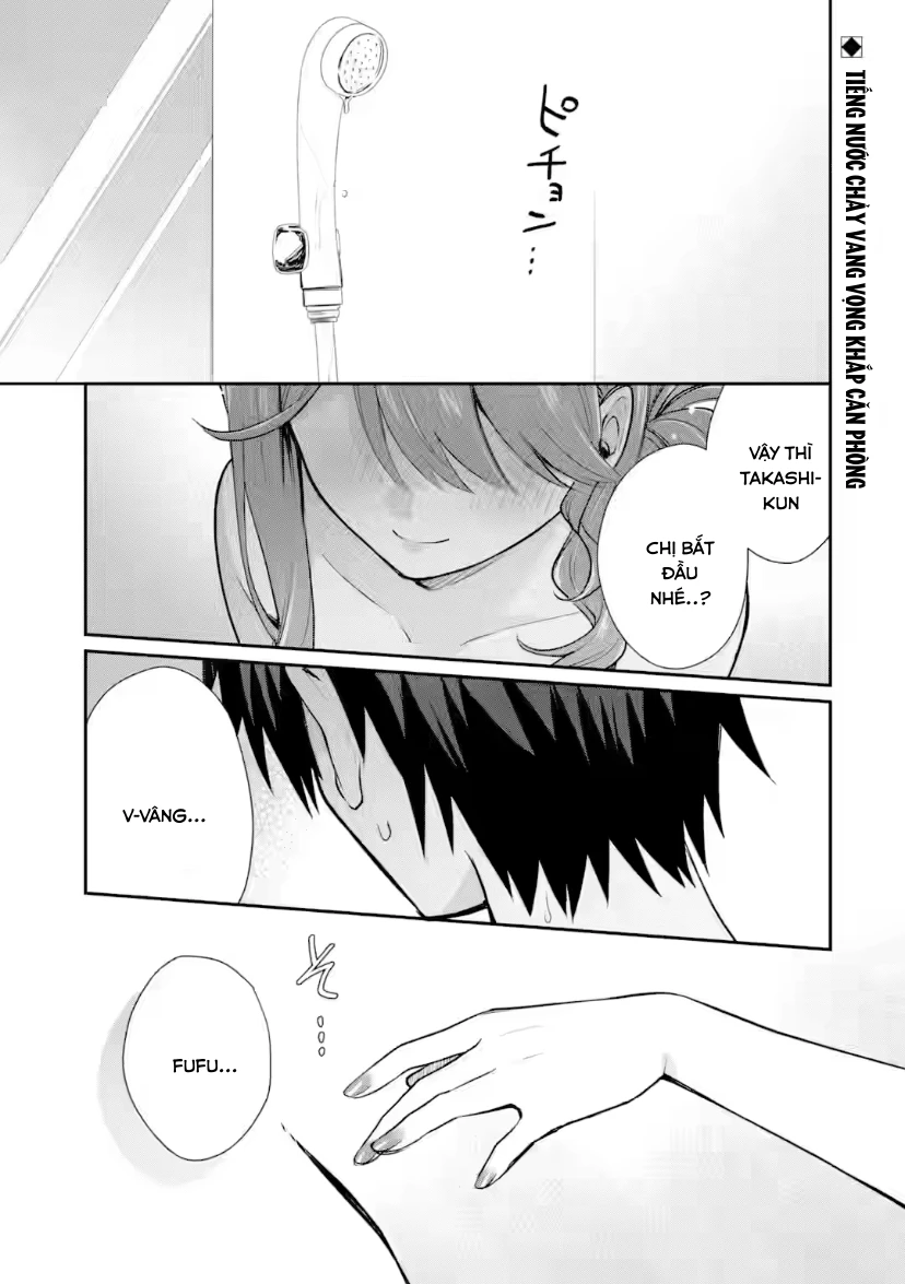 Vào Năm 20 Tuổi, Tôi Bắt Đầu Sống Chung Với Cô Bạn Gái Ma Men Chapter 4.5 - 2