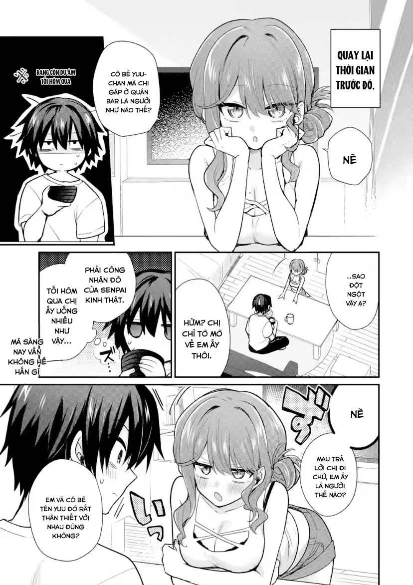 Vào Năm 20 Tuổi, Tôi Bắt Đầu Sống Chung Với Cô Bạn Gái Ma Men Chapter 4.5 - 4
