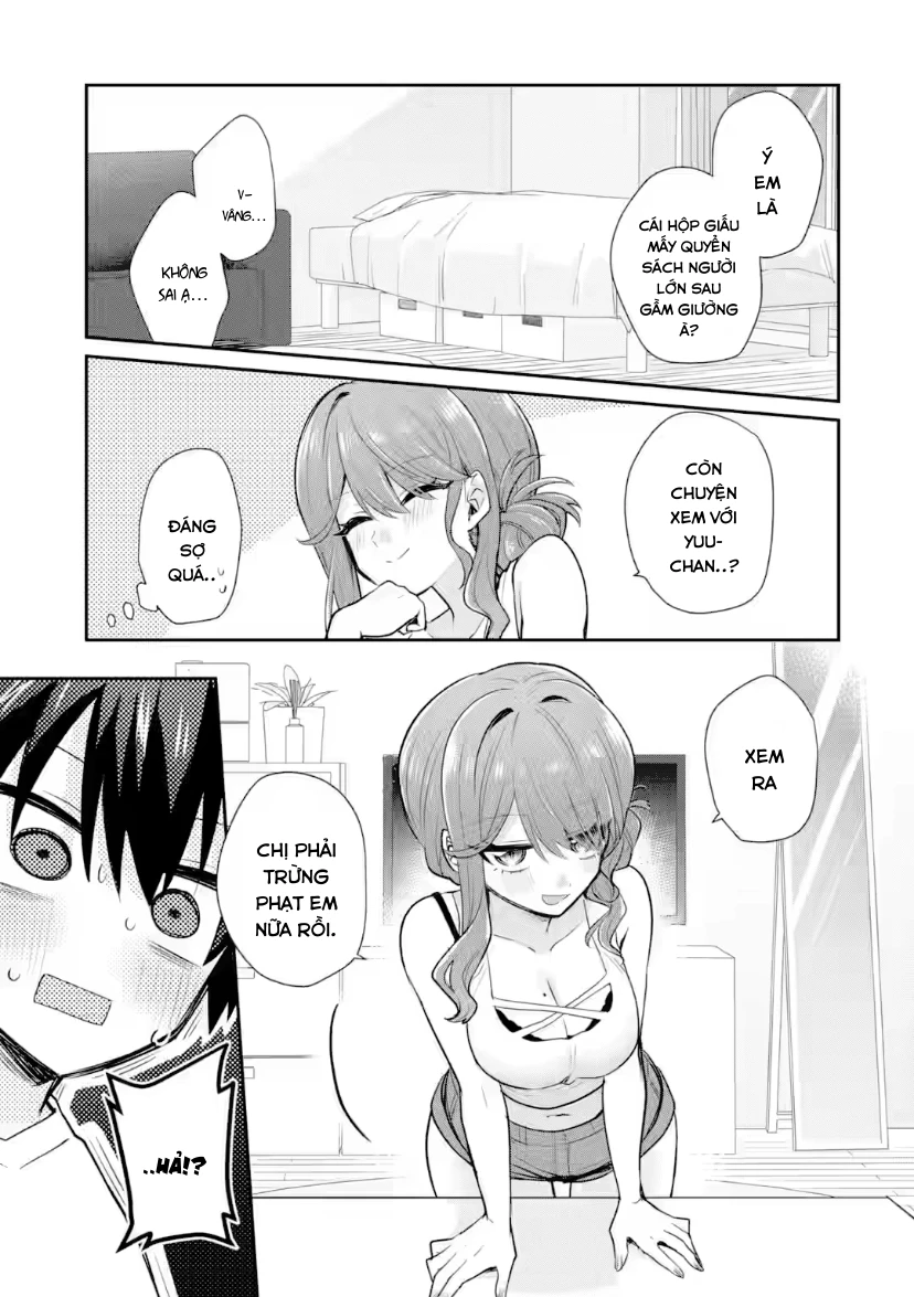 Vào Năm 20 Tuổi, Tôi Bắt Đầu Sống Chung Với Cô Bạn Gái Ma Men Chapter 4.5 - 6