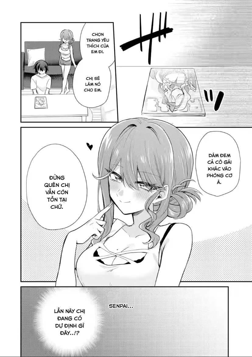 Vào Năm 20 Tuổi, Tôi Bắt Đầu Sống Chung Với Cô Bạn Gái Ma Men Chapter 4.5 - 7