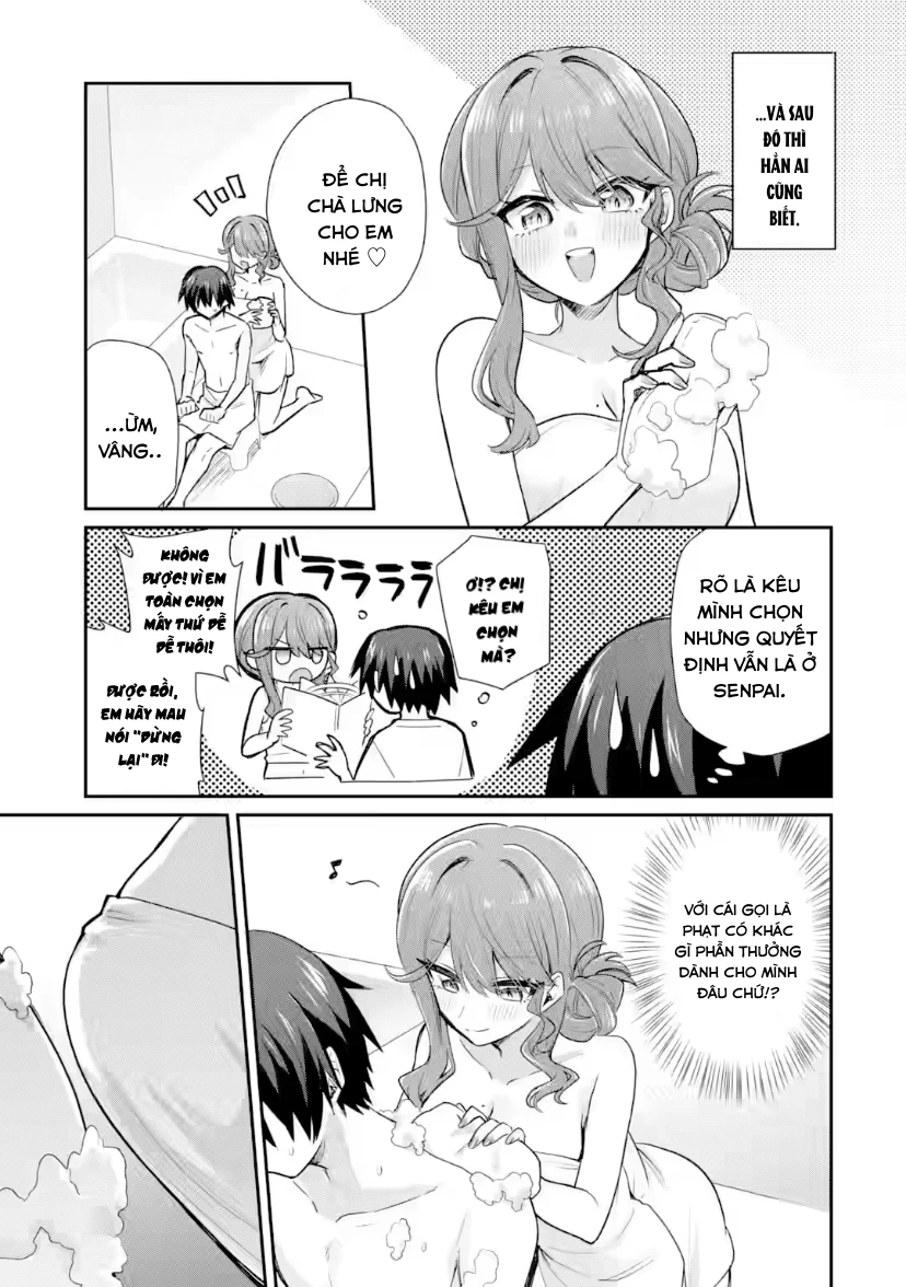 Vào Năm 20 Tuổi, Tôi Bắt Đầu Sống Chung Với Cô Bạn Gái Ma Men Chapter 4.5 - 8