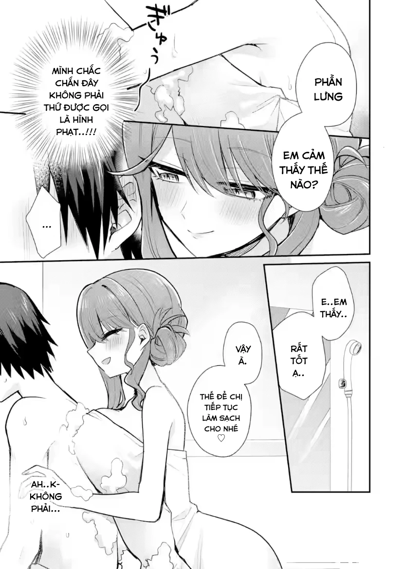 Vào Năm 20 Tuổi, Tôi Bắt Đầu Sống Chung Với Cô Bạn Gái Ma Men Chapter 4.5 - 10