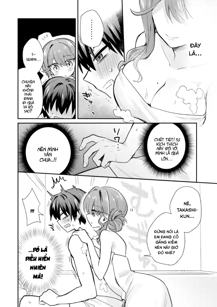 Vào Năm 20 Tuổi, Tôi Bắt Đầu Sống Chung Với Cô Bạn Gái Ma Men Chapter 4.5 - 11