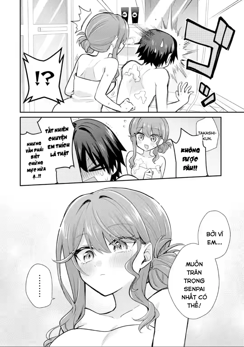 Vào Năm 20 Tuổi, Tôi Bắt Đầu Sống Chung Với Cô Bạn Gái Ma Men Chapter 4.5 - 12
