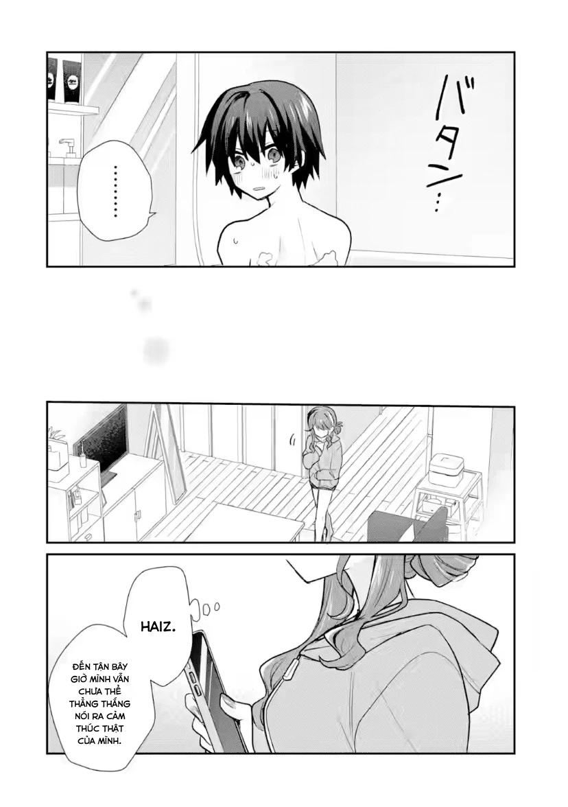 Vào Năm 20 Tuổi, Tôi Bắt Đầu Sống Chung Với Cô Bạn Gái Ma Men Chapter 4.5 - 15