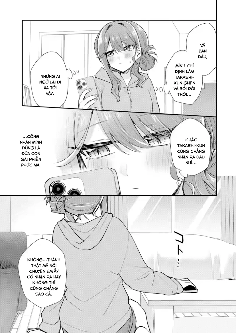 Vào Năm 20 Tuổi, Tôi Bắt Đầu Sống Chung Với Cô Bạn Gái Ma Men Chapter 4.5 - 16