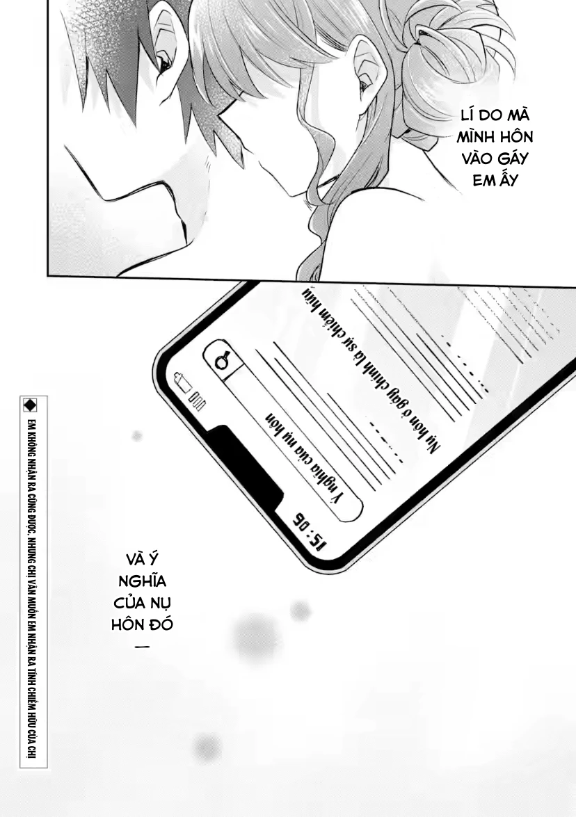 Vào Năm 20 Tuổi, Tôi Bắt Đầu Sống Chung Với Cô Bạn Gái Ma Men Chapter 4.5 - 17