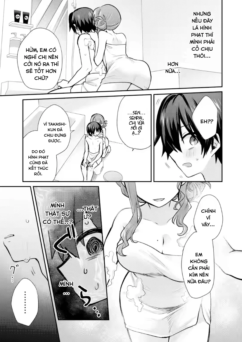 Vào Năm 20 Tuổi, Tôi Bắt Đầu Sống Chung Với Cô Bạn Gái Ma Men Chapter 4.5 - 18