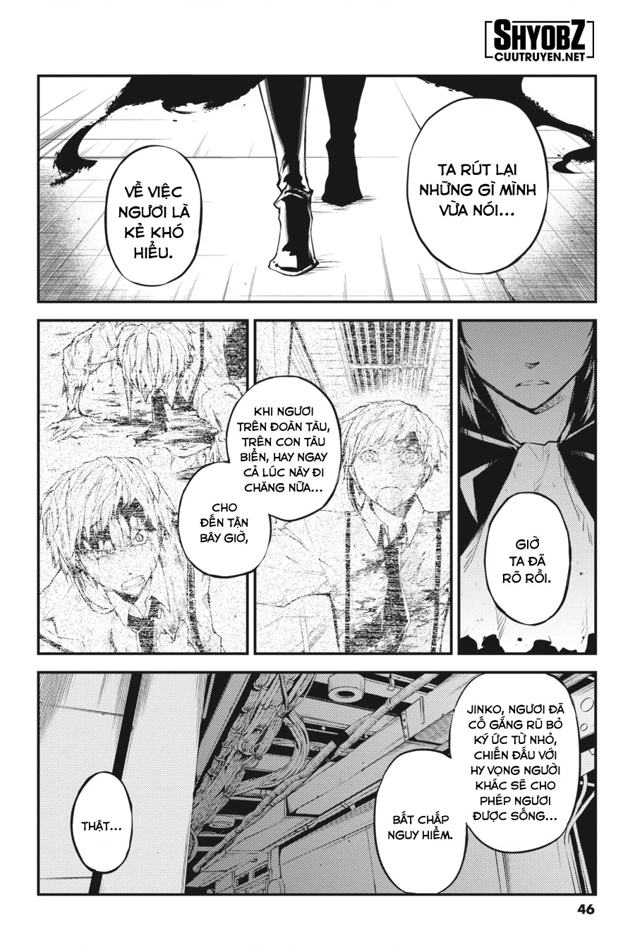 Đặc Nhiệm Thám Tử Chapter 35 - 4