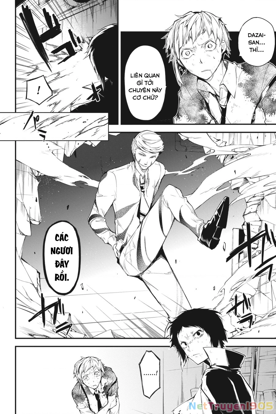 Đặc Nhiệm Thám Tử Chapter 35 - 8