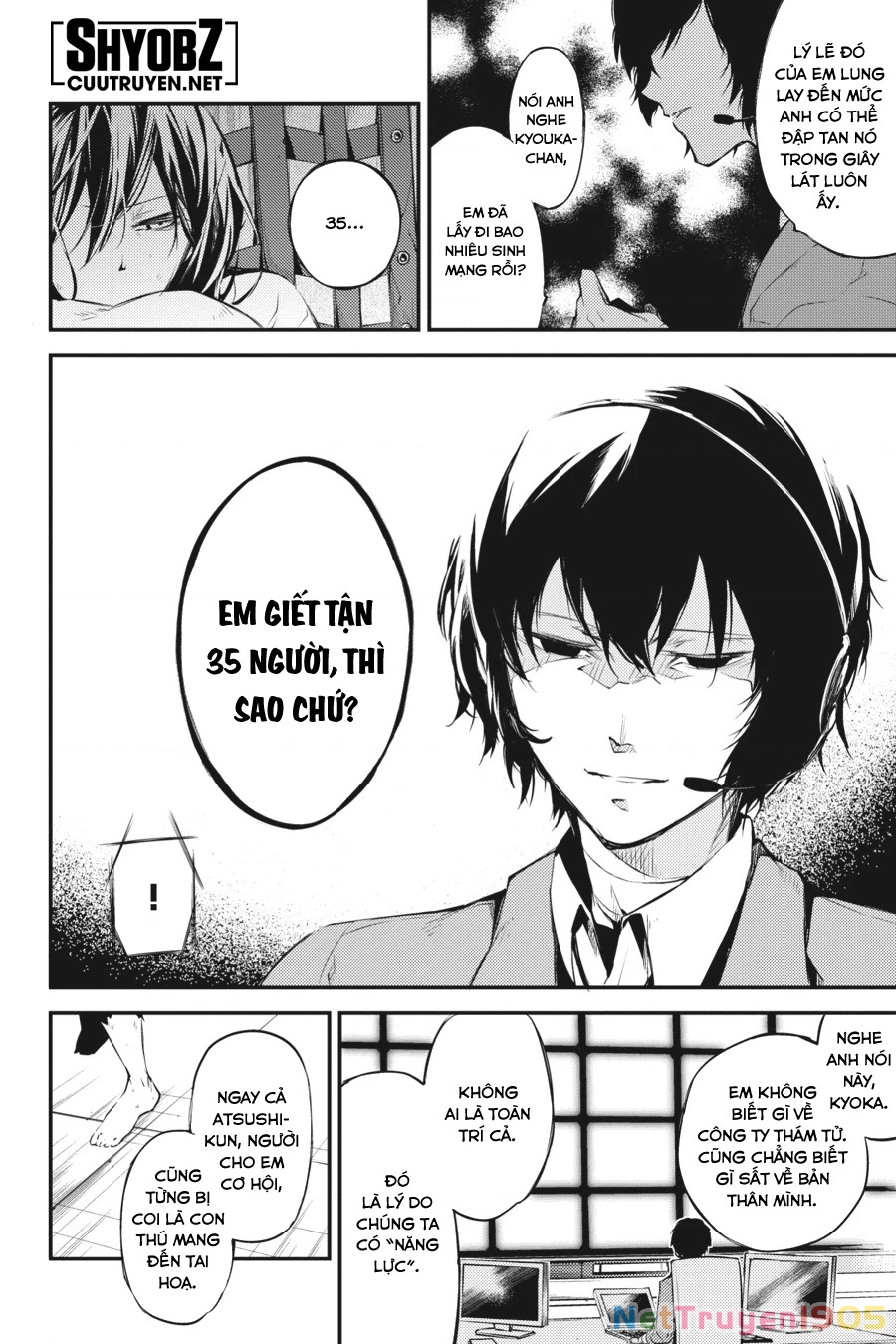 Đặc Nhiệm Thám Tử Chapter 35 - 10