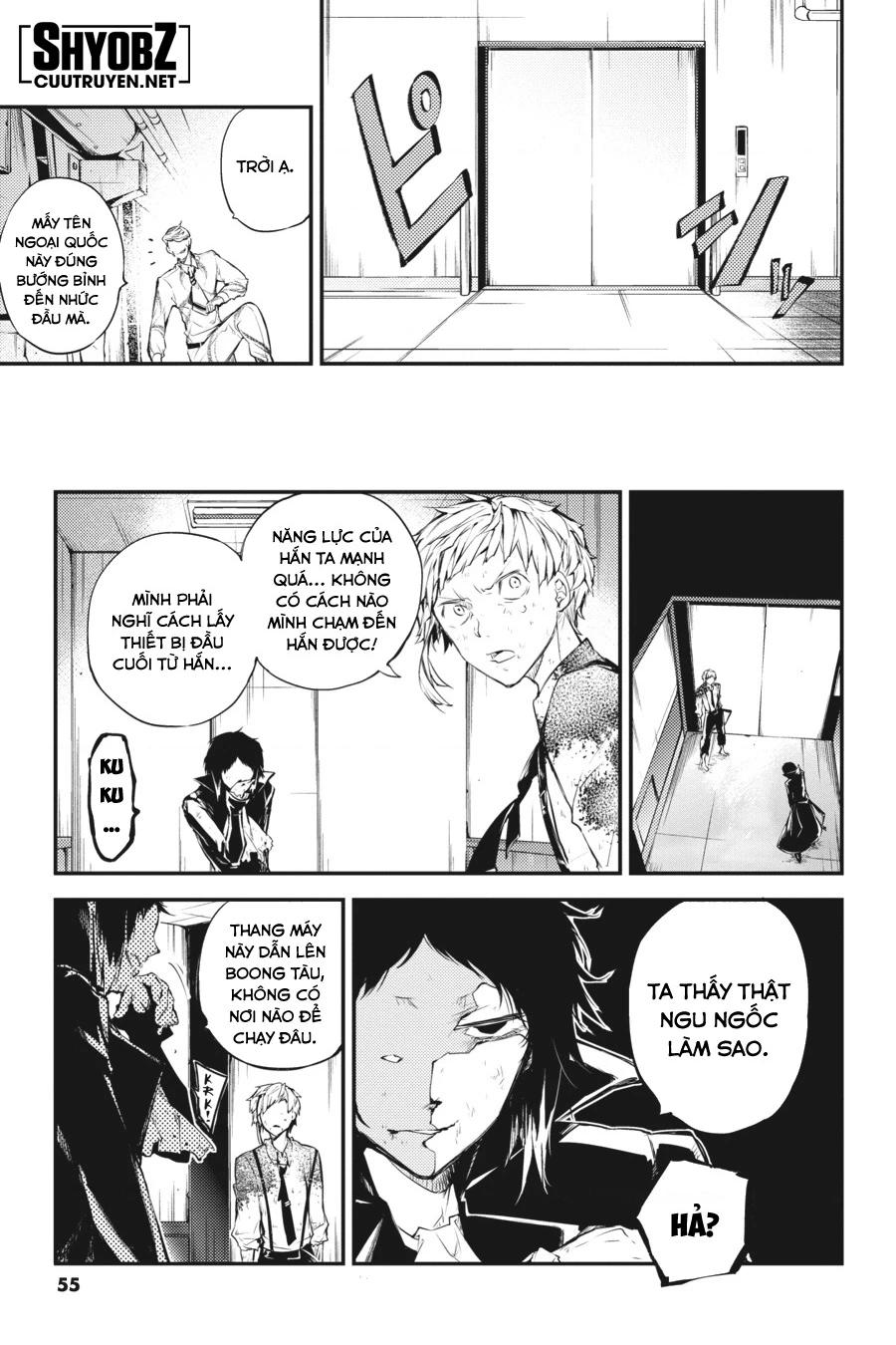 Đặc Nhiệm Thám Tử Chapter 35 - 13