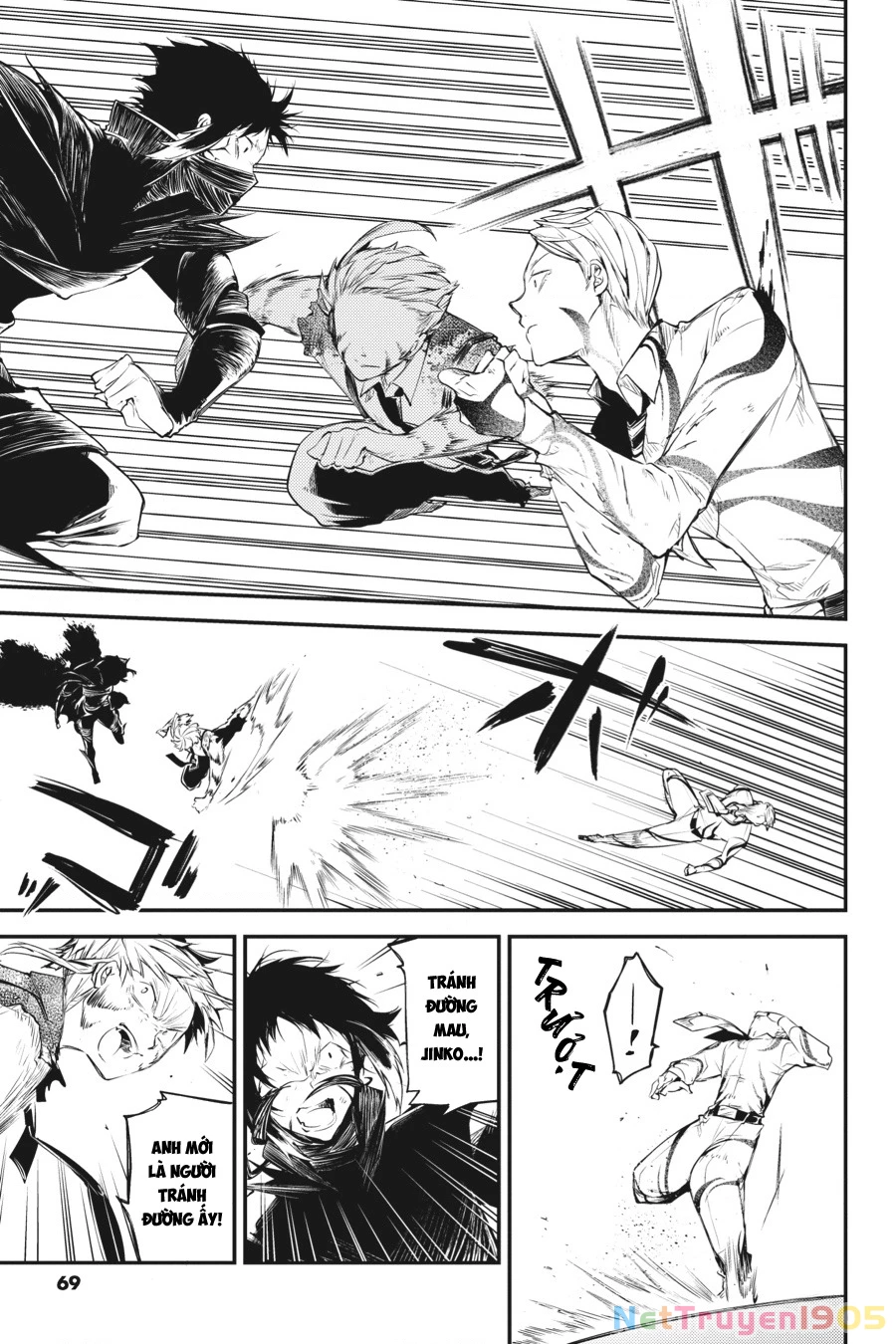 Đặc Nhiệm Thám Tử Chapter 35 - 27