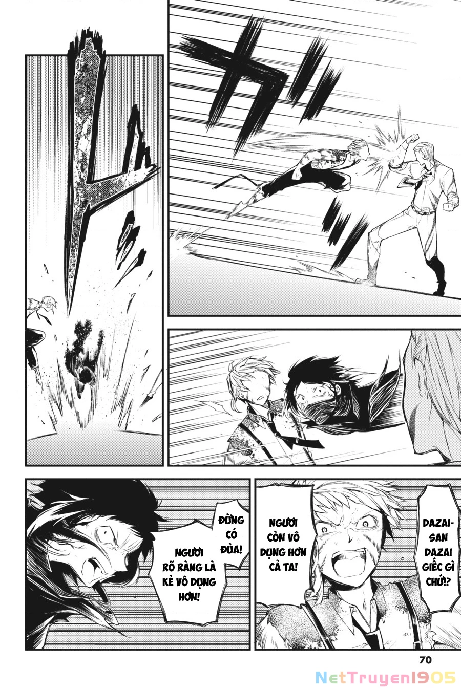 Đặc Nhiệm Thám Tử Chapter 35 - 28