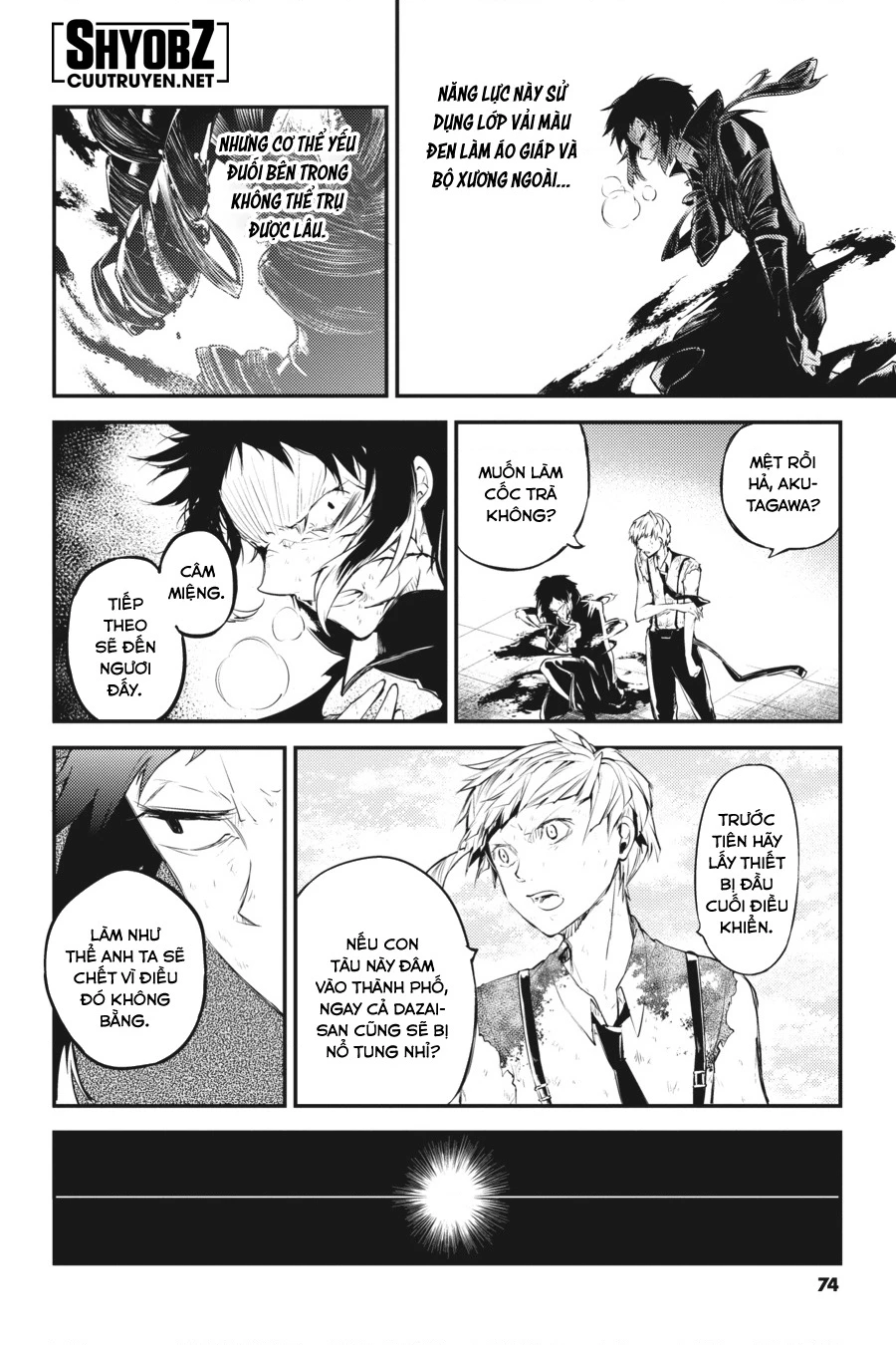 Đặc Nhiệm Thám Tử Chapter 35 - 32