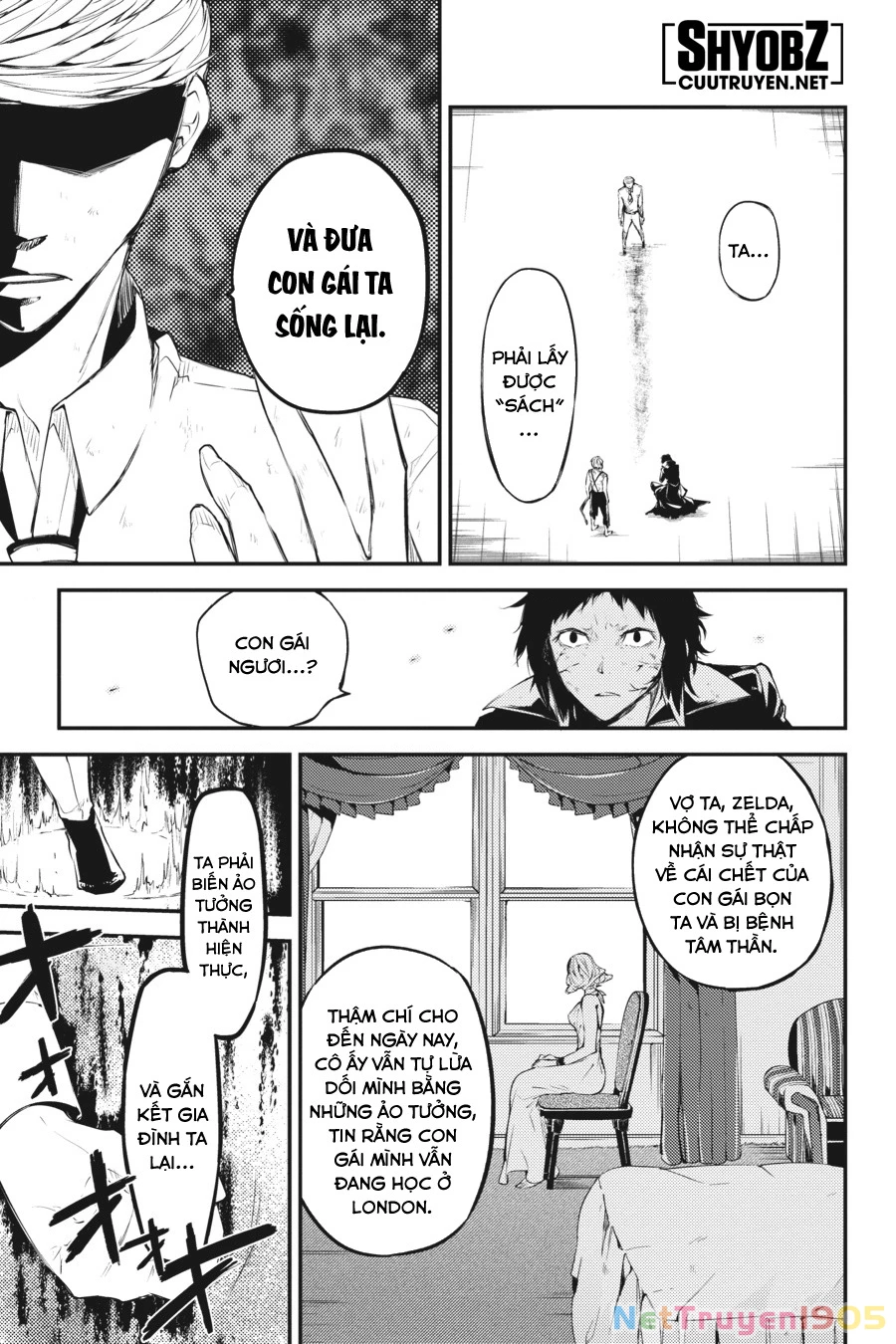 Đặc Nhiệm Thám Tử Chapter 35 - 35