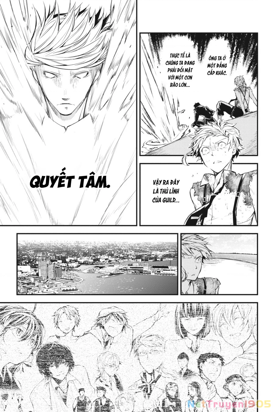 Đặc Nhiệm Thám Tử Chapter 35 - 38