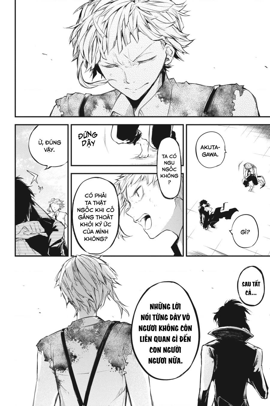 Đặc Nhiệm Thám Tử Chapter 35 - 39