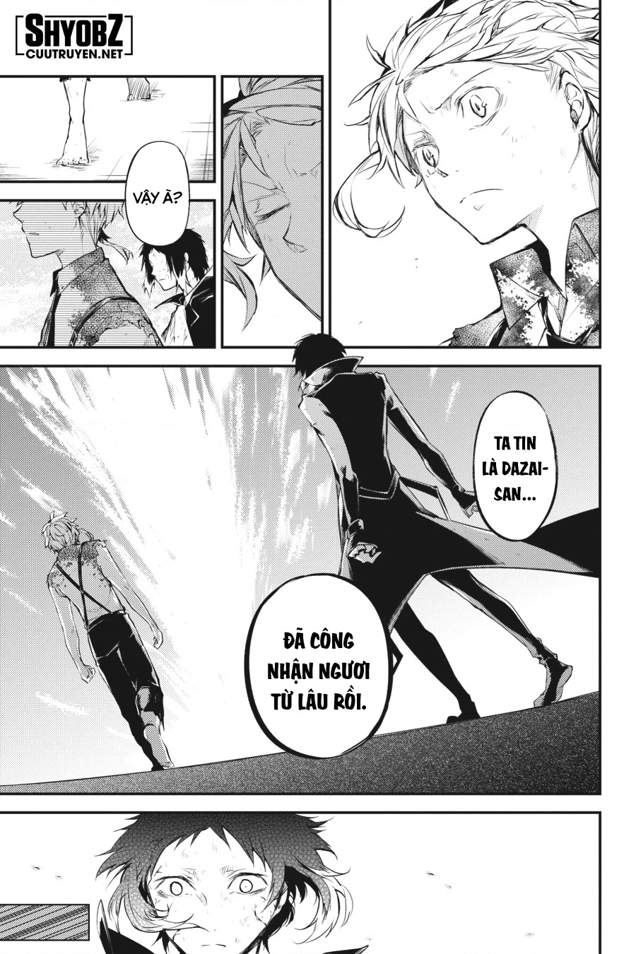 Đặc Nhiệm Thám Tử Chapter 35 - 40