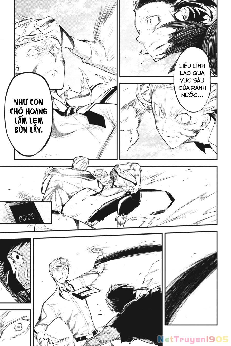 Đặc Nhiệm Thám Tử Chapter 36 - 9