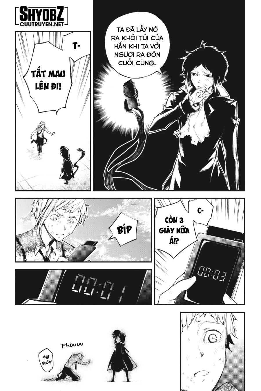 Đặc Nhiệm Thám Tử Chapter 36 - 21