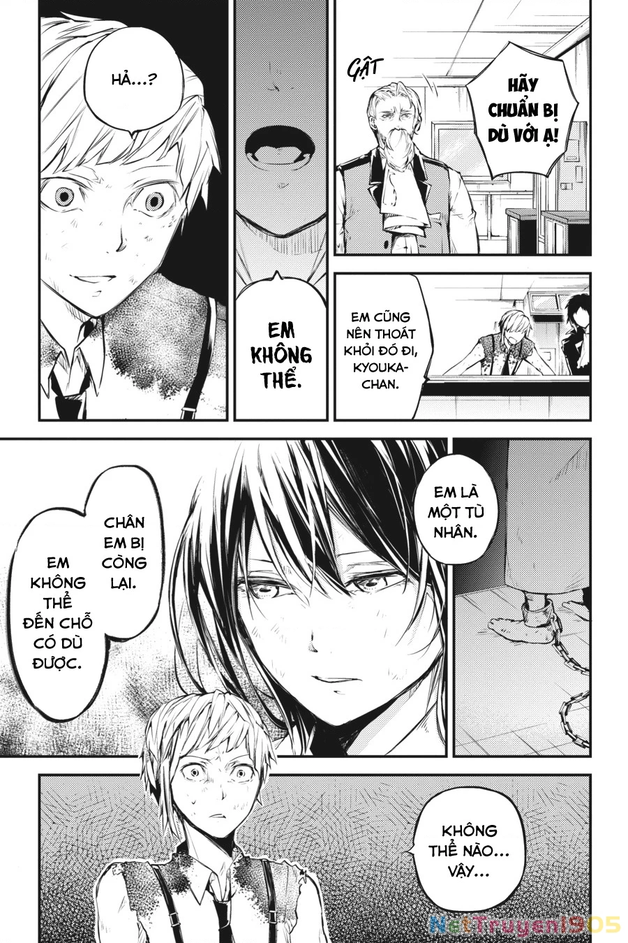 Đặc Nhiệm Thám Tử Chapter 36 - 28