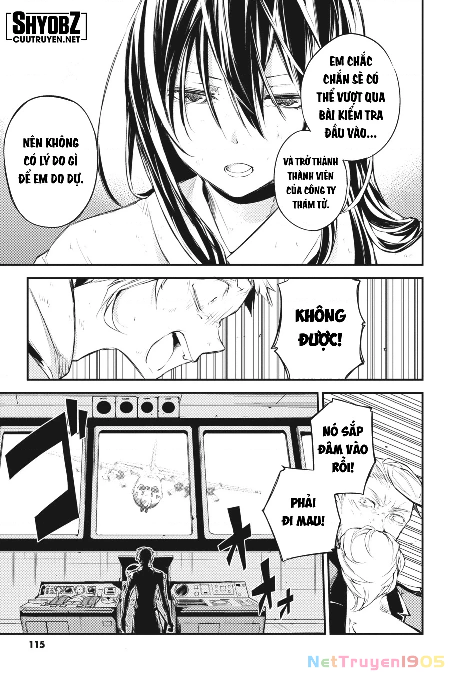 Đặc Nhiệm Thám Tử Chapter 36 - 30