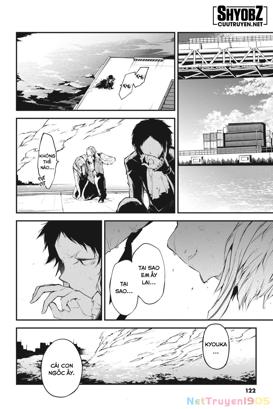 Đặc Nhiệm Thám Tử Chapter 36 - 36