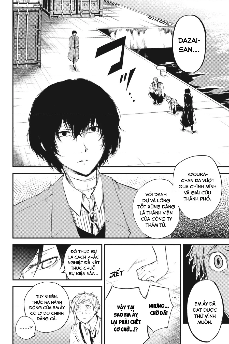 Đặc Nhiệm Thám Tử Chapter 36 - 38