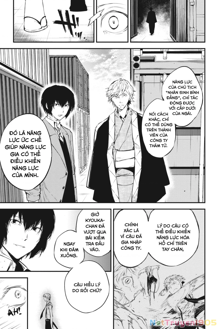 Đặc Nhiệm Thám Tử Chapter 36 - 39